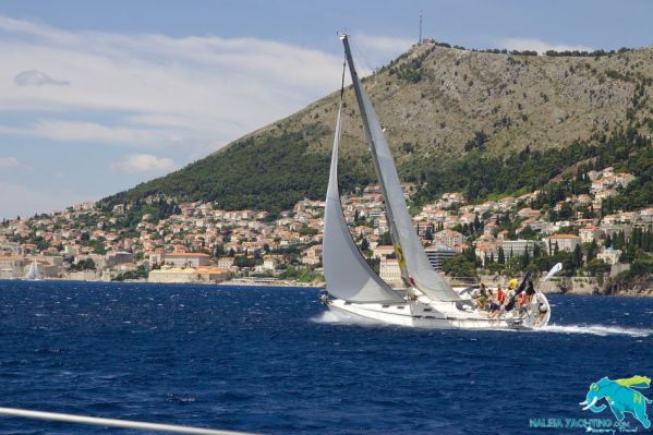 Sailing Ionian